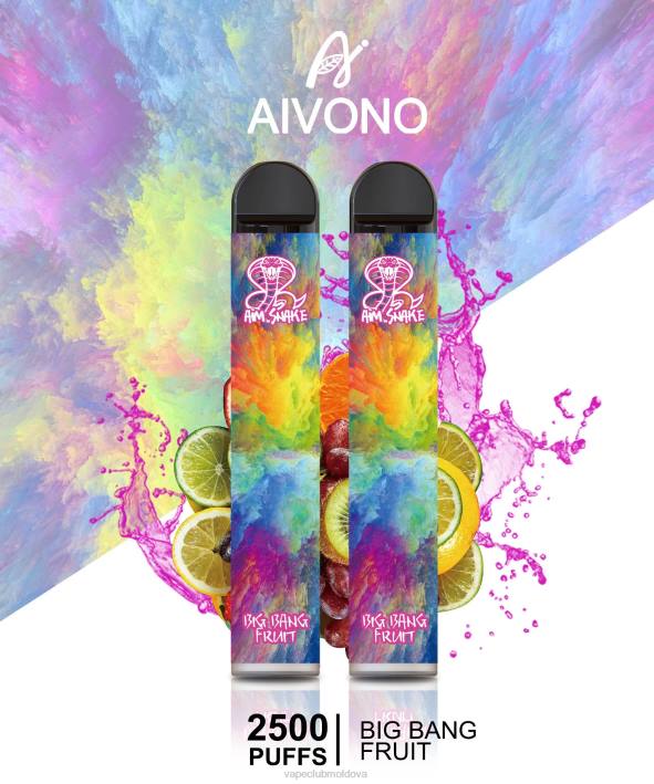 Vape Mod B20N322 Aivono AIM SNAKE 2500 fructe big bang