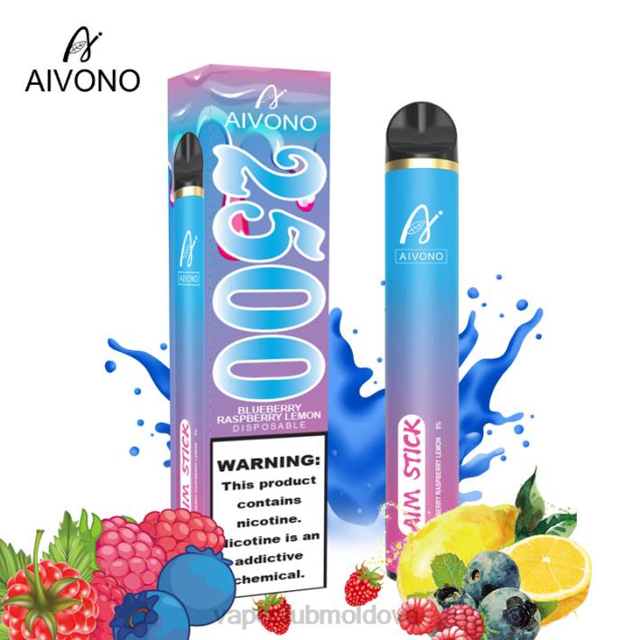 Vape Moldova B20N154 Aivono AIM STICK 2500 afine zmeură lămâie