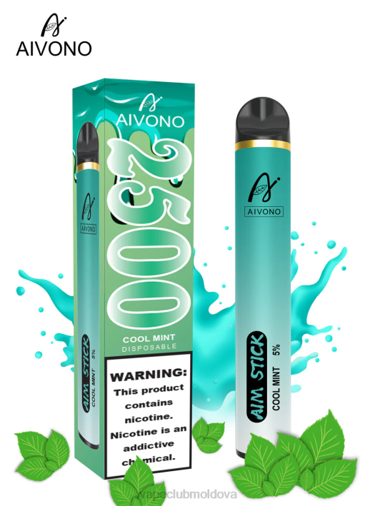 Vape Moldova B20N159 Aivono AIM STICK 2500 menta rece