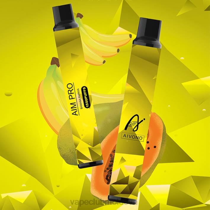 Vape Moldova B20N169 Aivono AIM PRO 1500 banana papaya