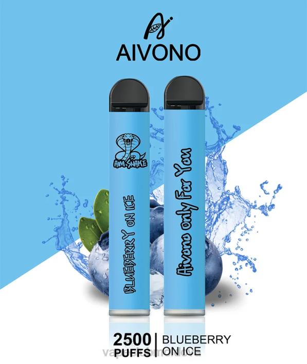 Vape Moldova B20N299 Aivono AIM SNAKE 2500 afine pe gheață