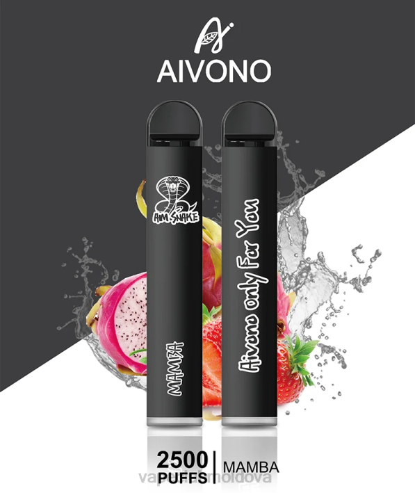 Vape Moldova B20N309 Aivono AIM SNAKE 2500 mamba