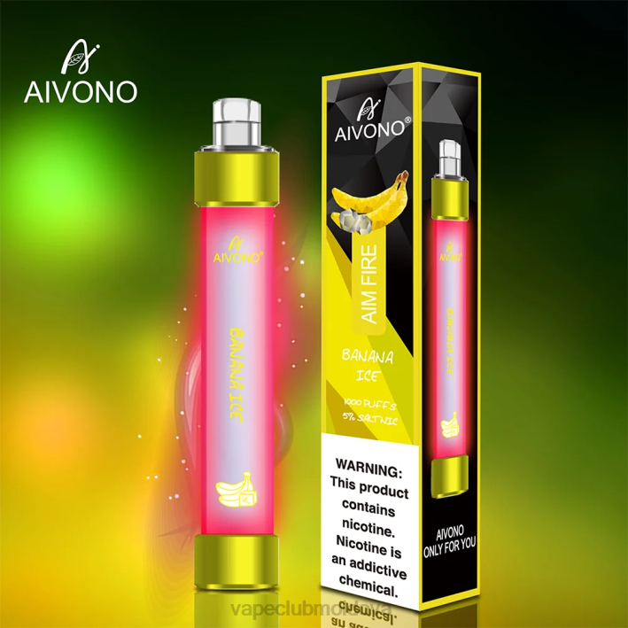Vape Moldova B20N324 Aivono AIM FIRE 1000 gheata de banane