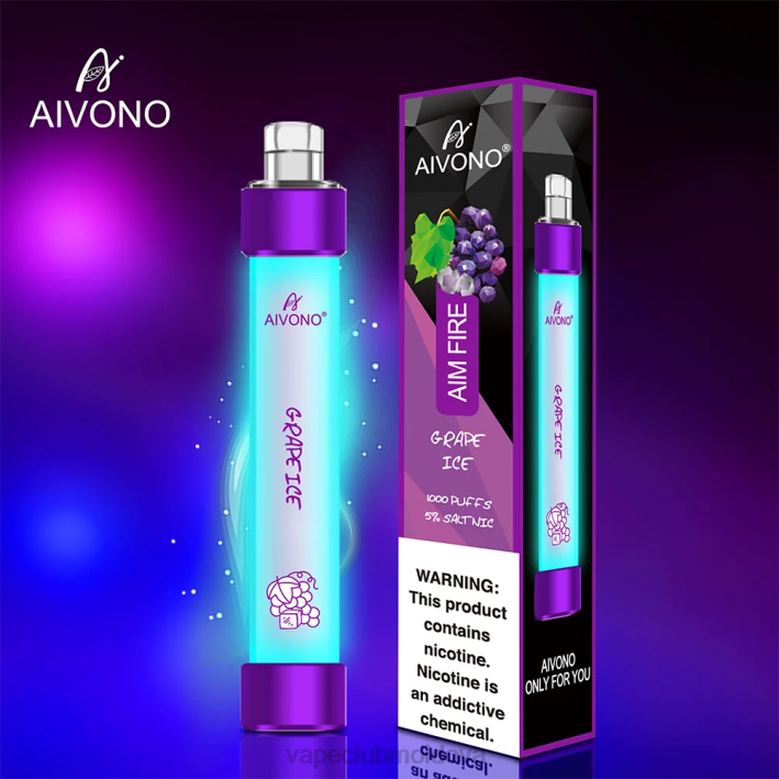 Vape Moldova B20N329 Aivono AIM FIRE 1000 gheață de struguri