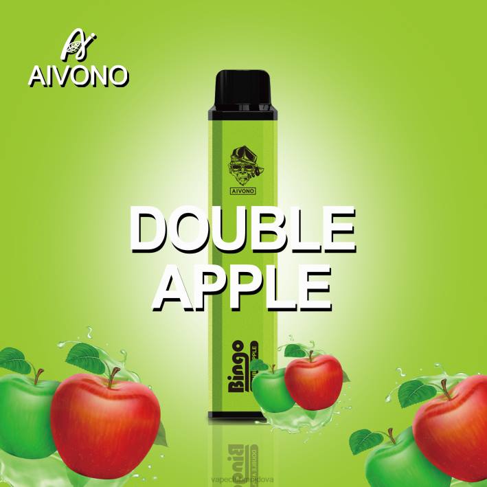 Vape Pod Kit B20N138 Aivono AIM BINGO 4000 măr dublu