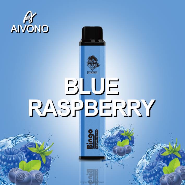 Vape Pod Kit B20N143 Aivono AIM BINGO 4000 zmeura albastra
