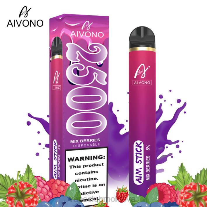 Vape Pod Kit B20N158 Aivono AIM STICK 2500 amestecați fructele de pădure