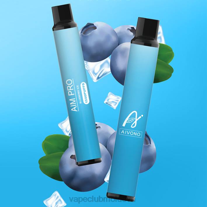 Vape Pod Kit B20N163 Aivono AIM PRO 1500 gheata de afine