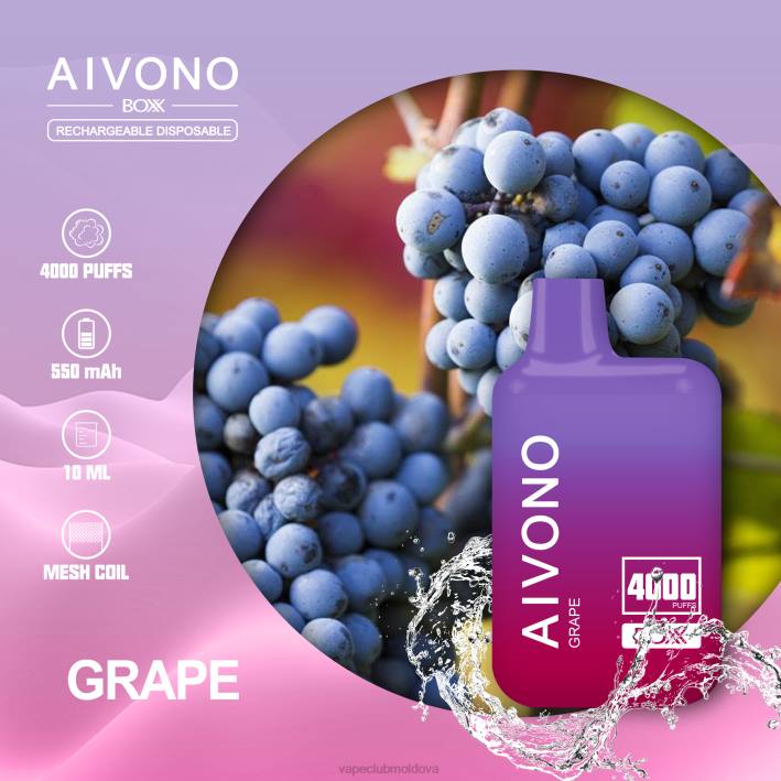 Vape Pod Kit B20N213 Aivono AIM BOXX 4000 struguri