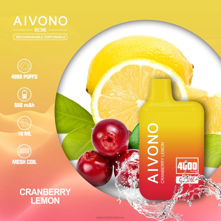 Vape Pod Kit B20N218 Aivono AIM BOXX 4000 lamaie afine