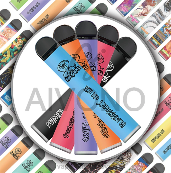 Vape Pod Kit B20N323 Aivono AIM SNAKE 2500 mojito