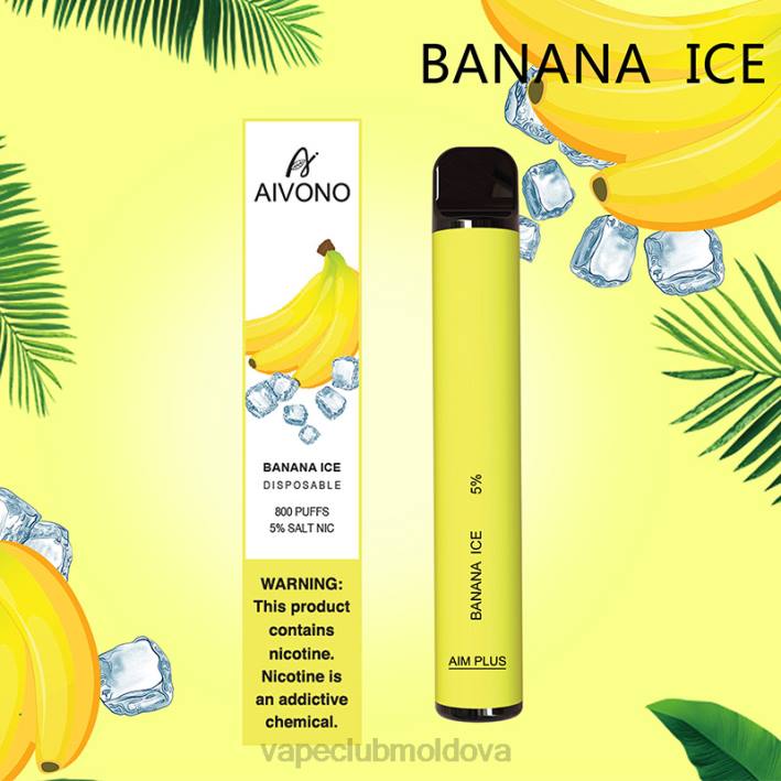 Vape Shop Chisinau B20N171 Aivono AIM PLUS 800 gheata de banane