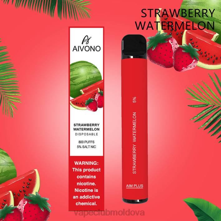 Vape Shop Chisinau B20N196 Aivono AIM PLUS 800 pepene verde căpșuni
