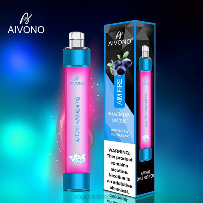 Vape Shop Chisinau B20N326 Aivono AIM FIRE 1000 afine pe gheață