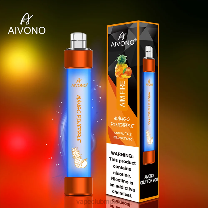 Vape Shop Chisinau B20N331 Aivono AIM FIRE 1000 ananas mango