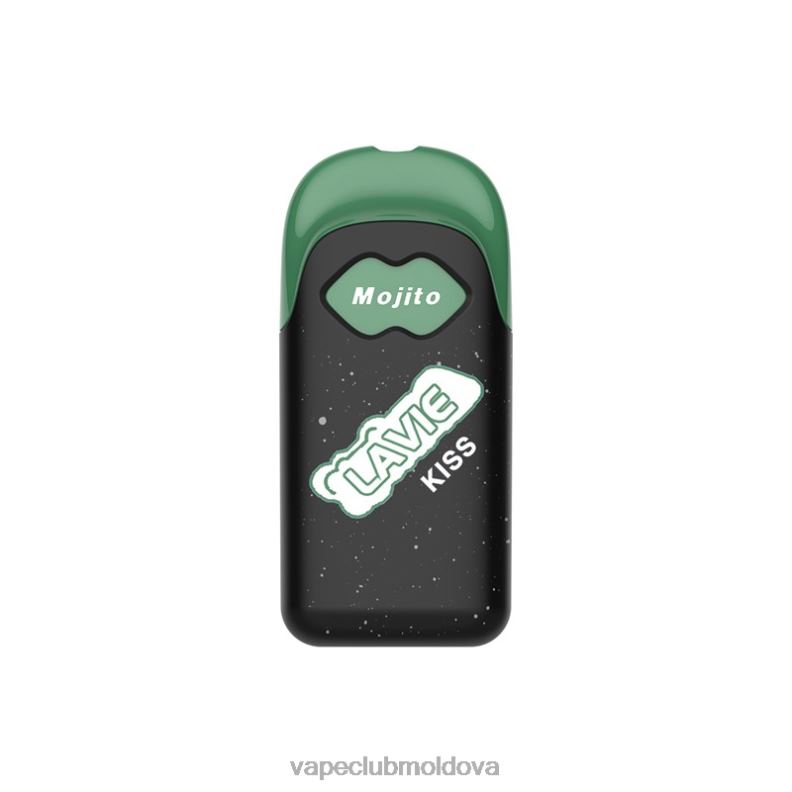 Disposable Vape Moldova 80H82110 LAVIE KISS 8000 pufuri mojito