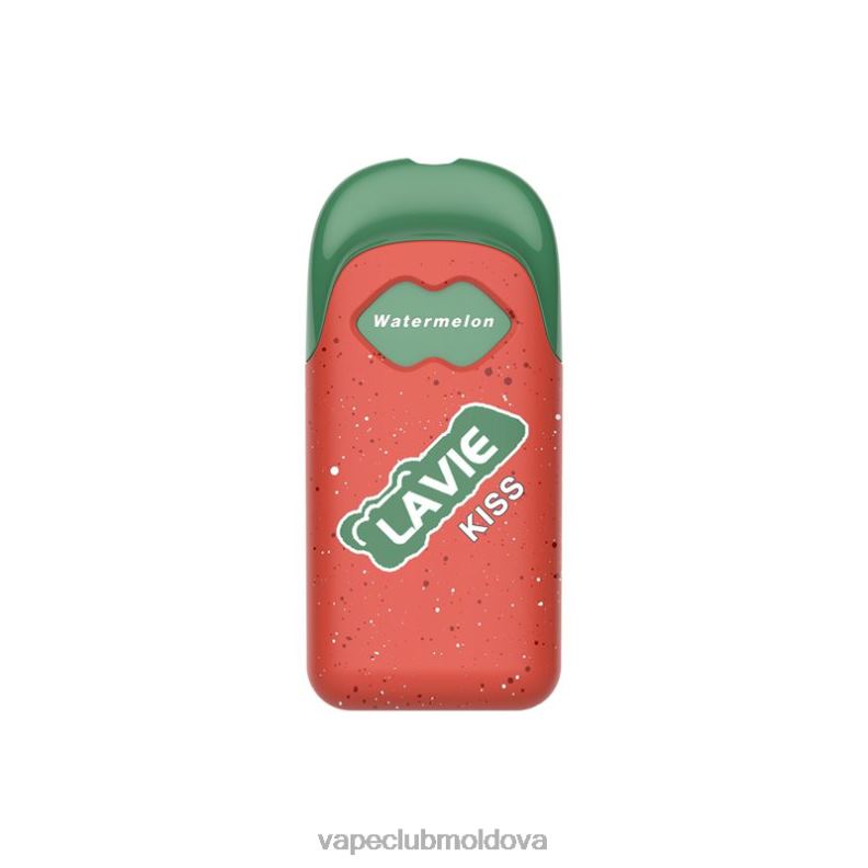 Disposable Vape Moldova 80H82115 LAVIE KISS 8000 pufuri pepene verde