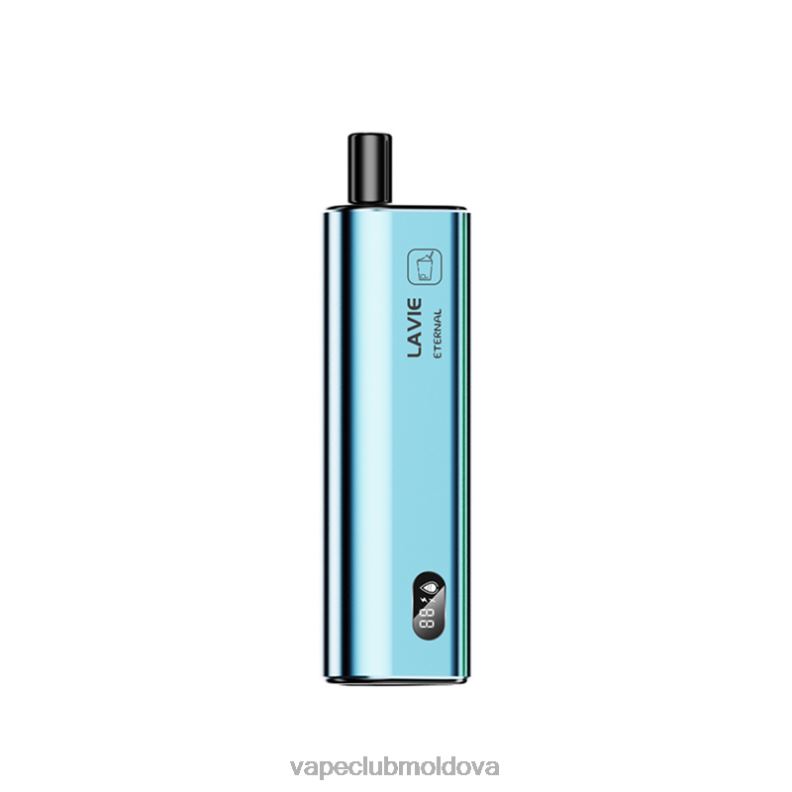 Disposable Vape Moldova 80H82125 LAVIE ETERNAL 10000 de pufuri mojito