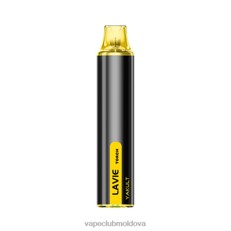 Disposable Vape Moldova 80H82140 LAVIE Torch 6000 pufuri yakult