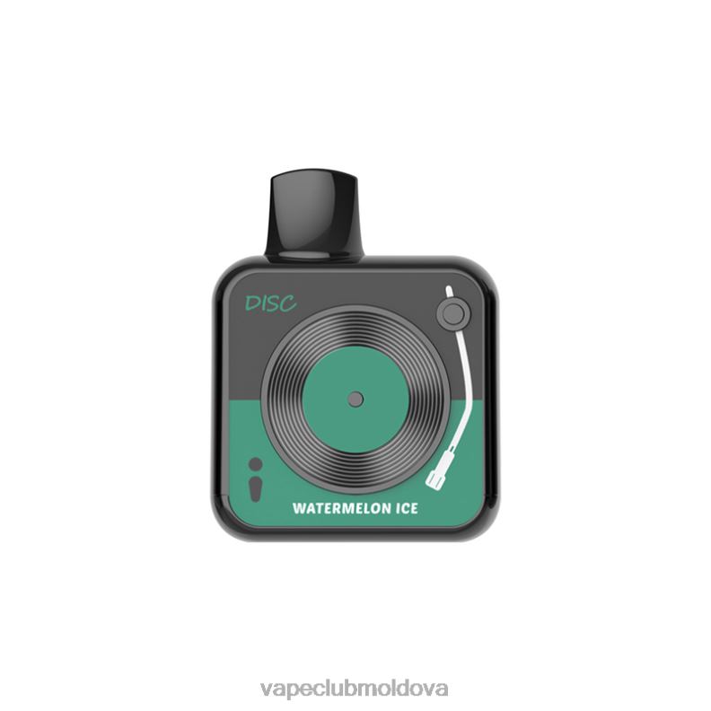 Disposable Vape Moldova 80H82155 LAVIE DISC 10000 de pufuri gheata de pepene verde