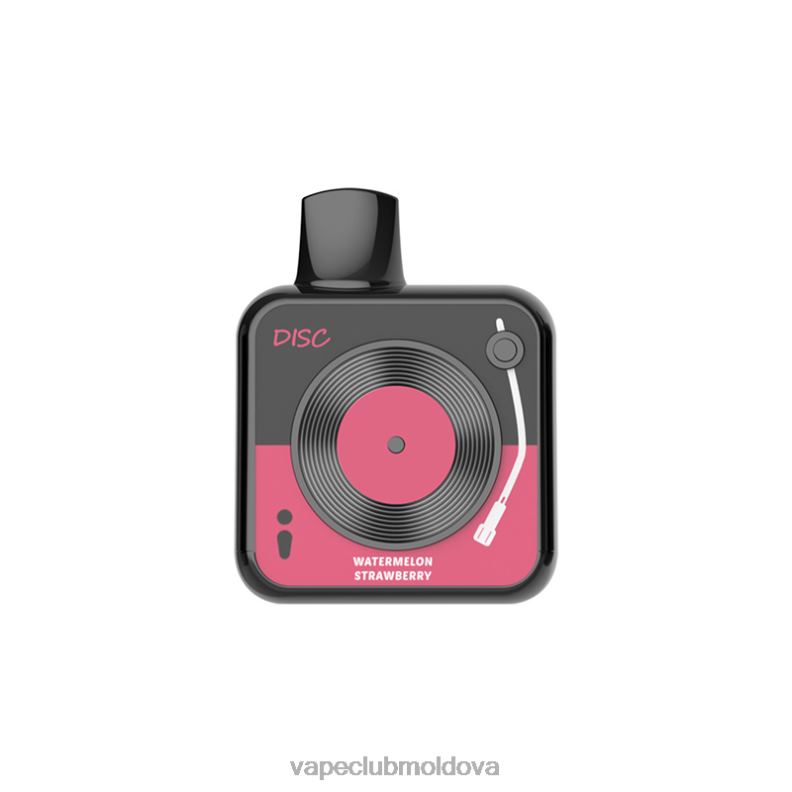 Disposable Vape Moldova 80H82160 LAVIE DISC 10000 de pufuri pepene verde căpșuni