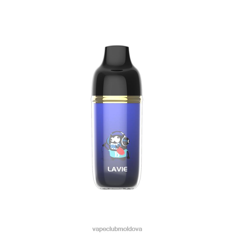 Disposable Vape Moldova 80H82240 LAVIE Monster 6000 pufuri fructe de padure amestecate