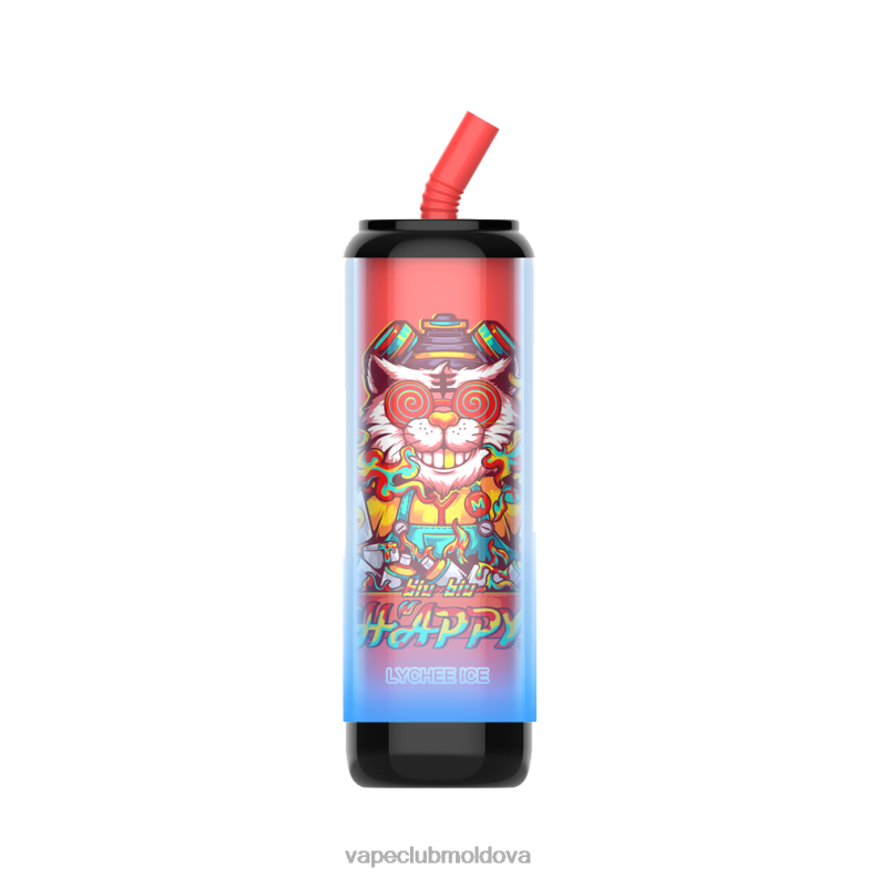 Disposable Vape Moldova 80H82250 LAVIE Cola Plus 7500 pufuri gheață de litchi
