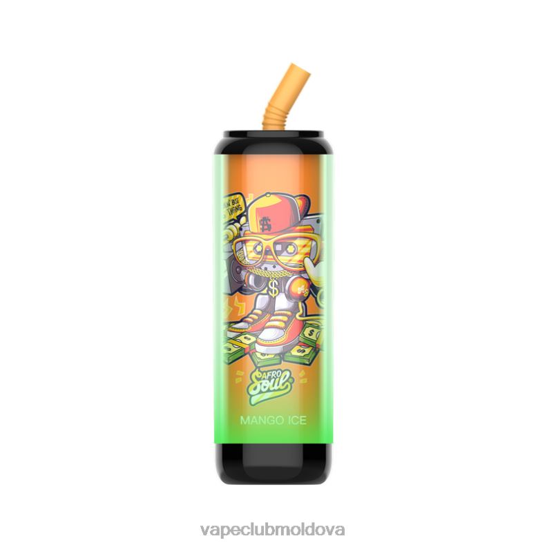 Disposable Vape Moldova 80H82255 LAVIE Cola Plus 7500 pufuri gheata de mango