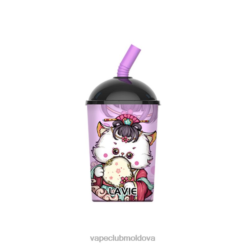 Disposable Vape Moldova 80H82265 LAVIE Max Cup 8000 pufuri gheata de taro