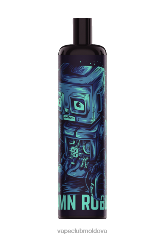 Disposable Vape Moldova 80H82345 LAVIE COLOUR BAR 5000 de pufuri - energie gogoasa de capsuni