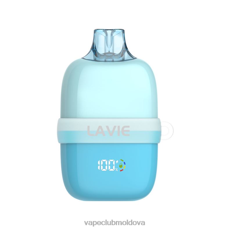 Disposable Vape Moldova 80H8285 LAVIE INSIDER 12000 pufuri gheata de afine