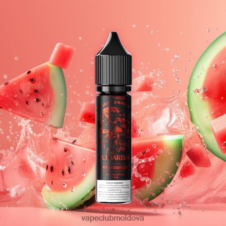 Vape Mod 2F88110 Alibarbar andocare onix pentru narghilea pepene verde