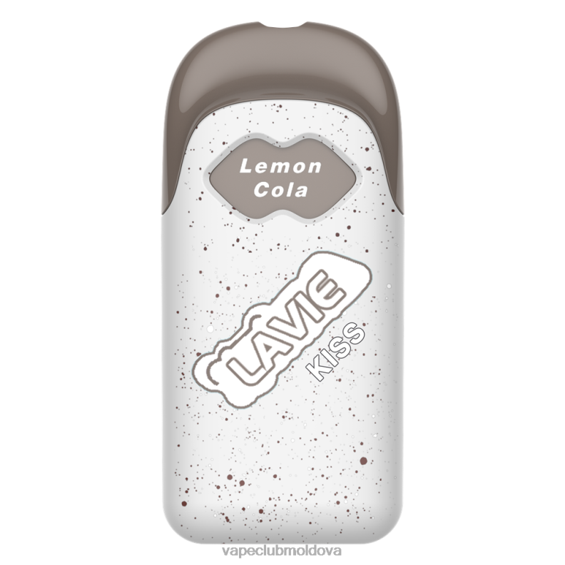 Vape Mod 80H82107 LAVIE KISS 8000 pufuri cola cu lamaie