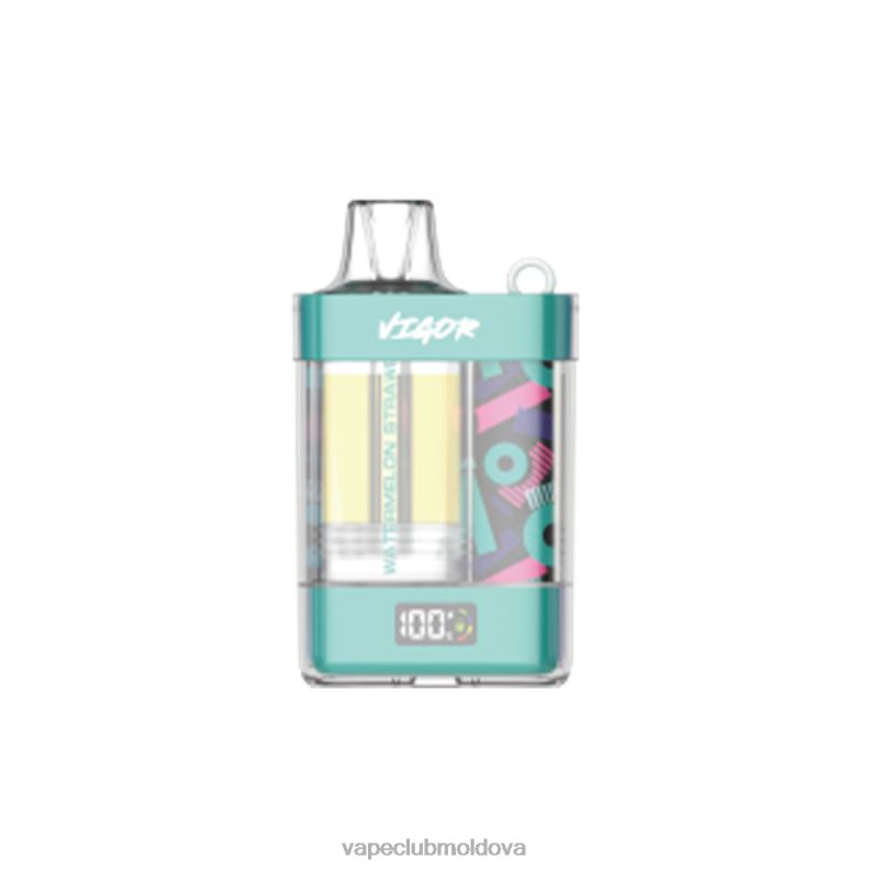 Vape Mod 80H8212 LAVIE VIGOR 15000 pufuri pepene verde căpșuni