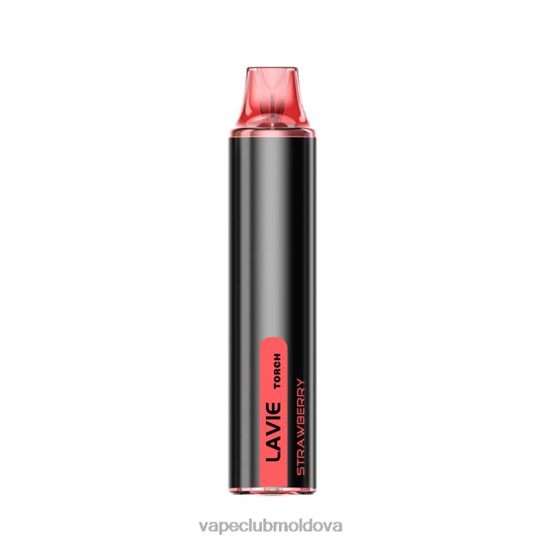 Vape Mod 80H82137 LAVIE Torch 6000 pufuri căpșună