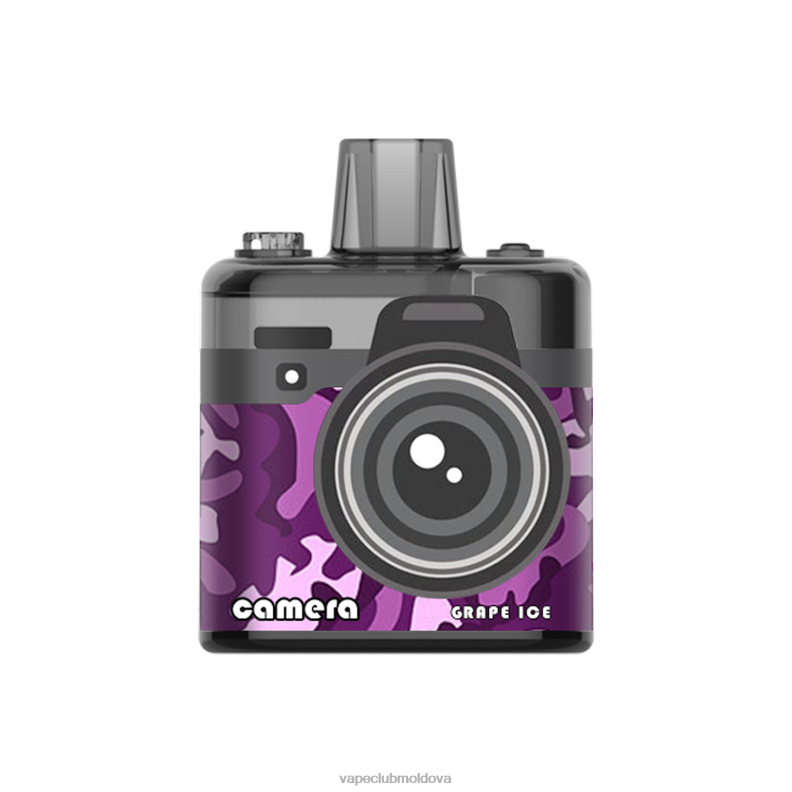 Vape Mod 80H82172 LAVIE Camera 8000 pufuri gheață de struguri