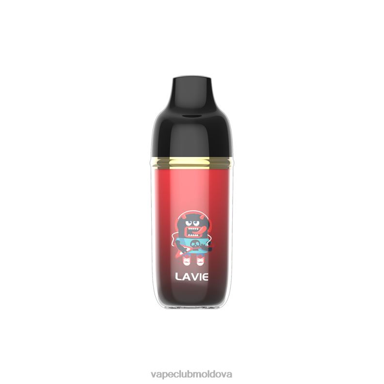 Vape Mod 80H82242 LAVIE Monster 6000 pufuri gheata de pepene verde