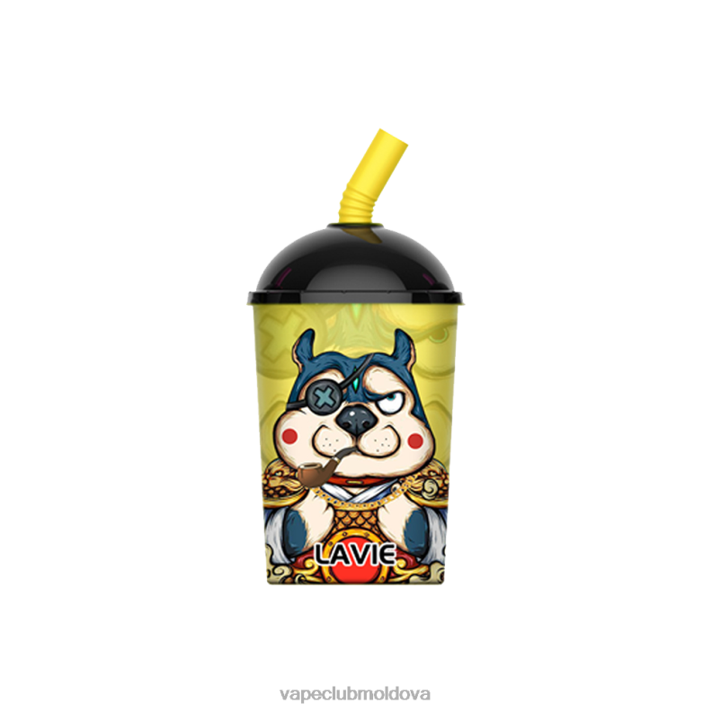 Vape Mod 80H82257 LAVIE Max Cup 8000 pufuri lapte de banane
