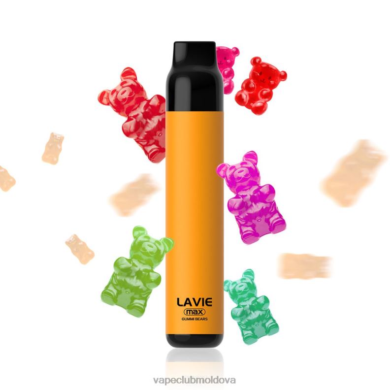 Vape Mod 80H82282 LAVIE BAR 5000 pufuri - max ursuleți de gumă