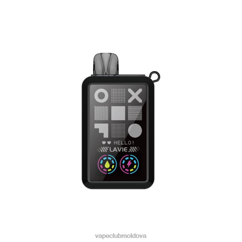 Vape Mod 80H8232 LAVIE Cyber 20000 de pufuri gumă de struguri de aloe/afine, zmeură