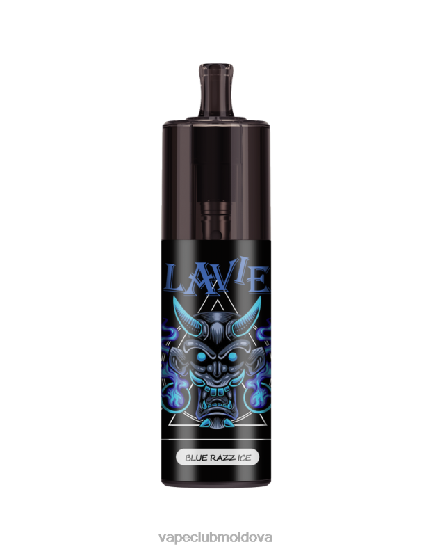 Vape Mod 80H82332 LAVIE COLOUR BAR Controlul fluxului de aer cu 10000 de pufături gheață albastră