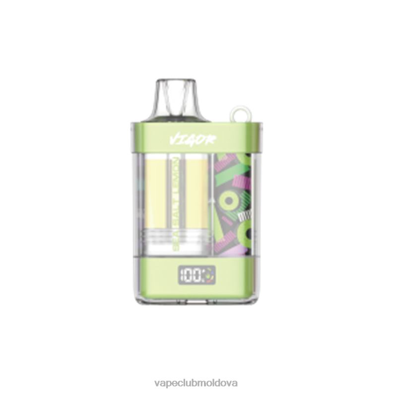 Vape Mod 80H827 LAVIE VIGOR 15000 pufuri sare de mare lamaie