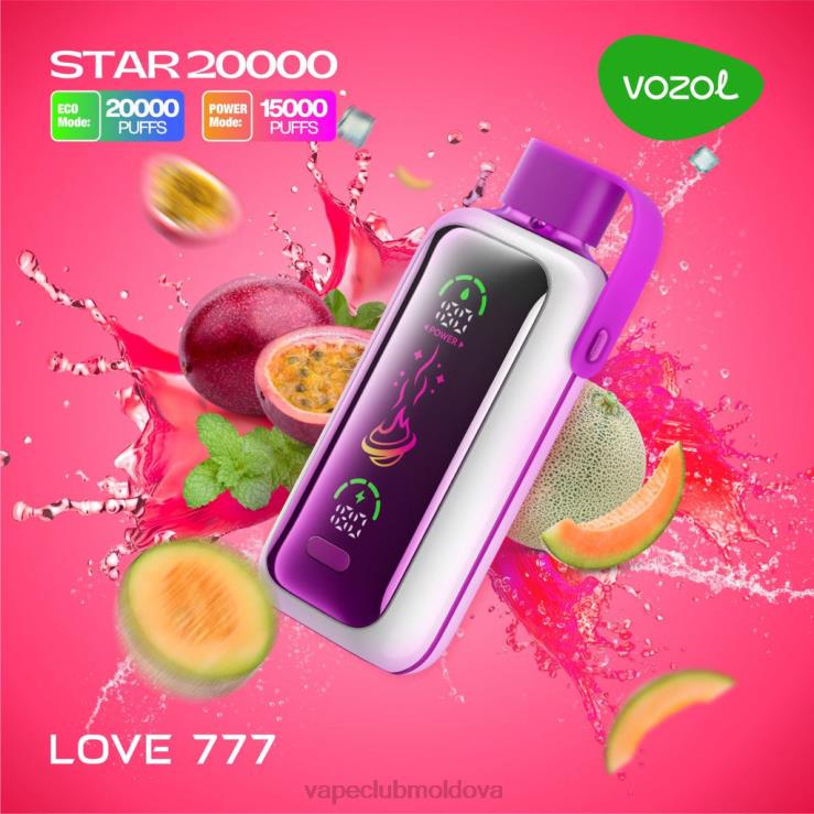 Vape Mod LJVD012 VOZOL STAR 20000 dragoste 777