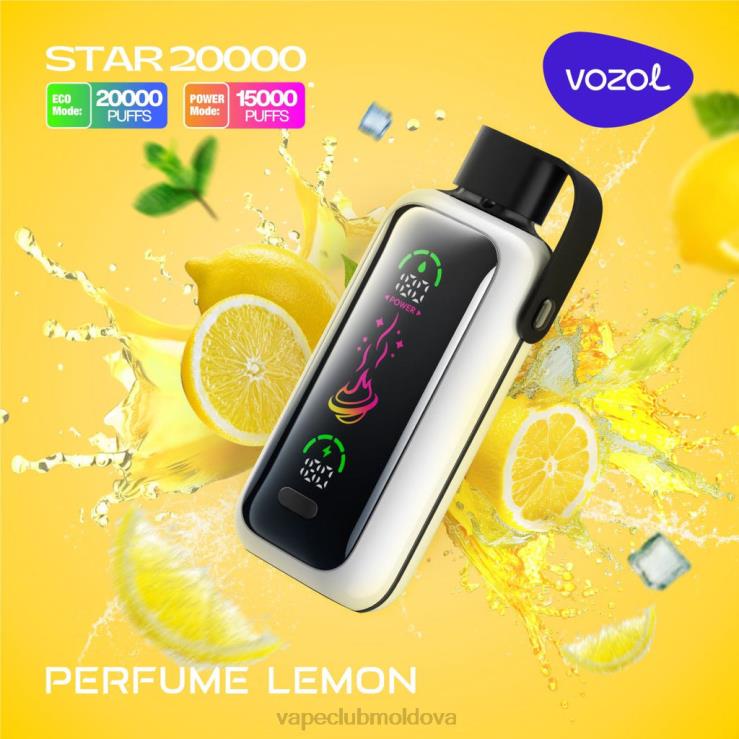 Vape Mod LJVD017 VOZOL STAR 20000 parfum de lamaie