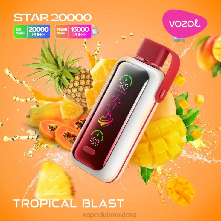 Vape Mod LJVD02 VOZOL STAR 20000 explozie tropicală