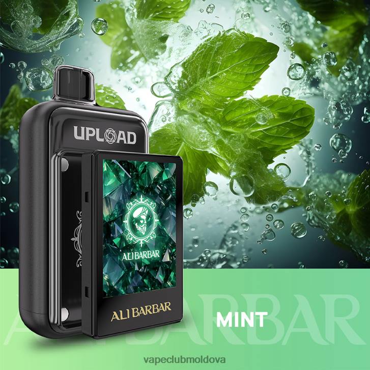 Vape Moldova 2F88117 Alibarbar încărcați mentă