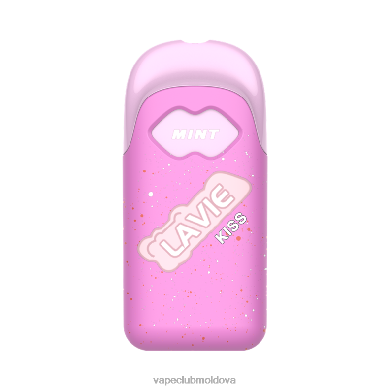 Vape Moldova 80H82109 LAVIE KISS 8000 pufuri mentă