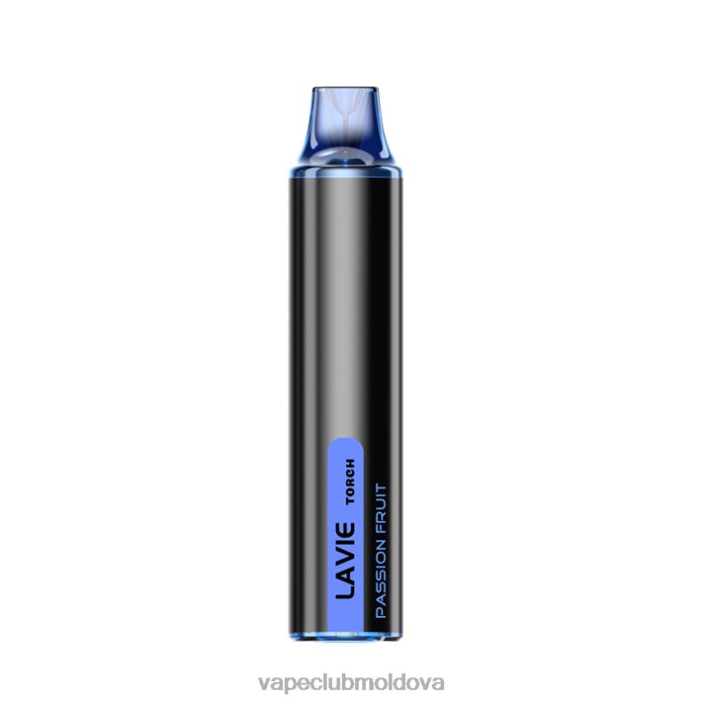 Vape Moldova 80H82134 LAVIE Torch 6000 pufuri fructul pasiunii