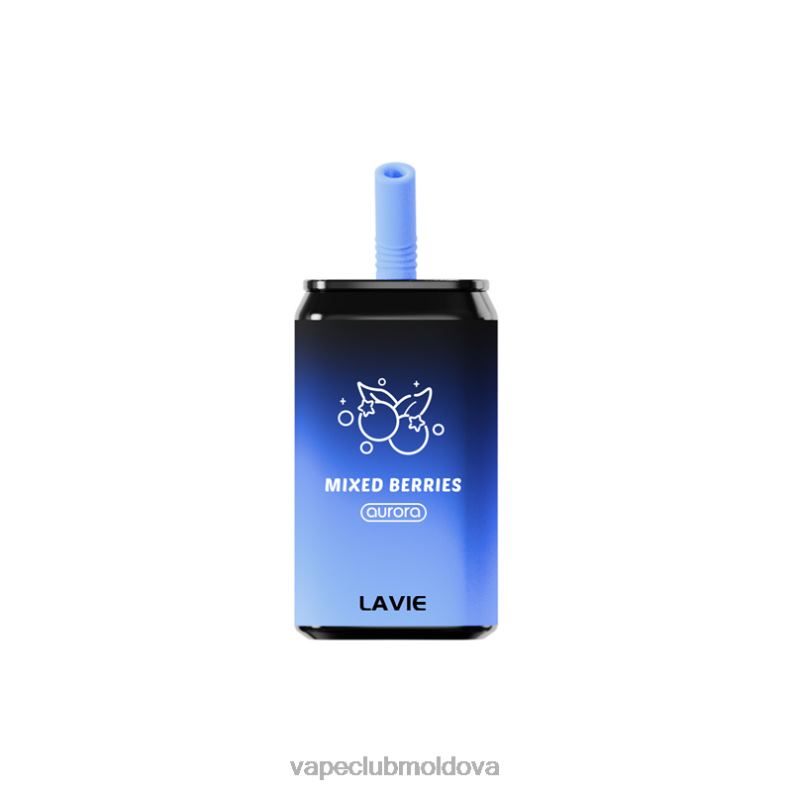 Vape Moldova 80H82149 LAVIE Aurora 11000 pufuri fructe de padure amestecate