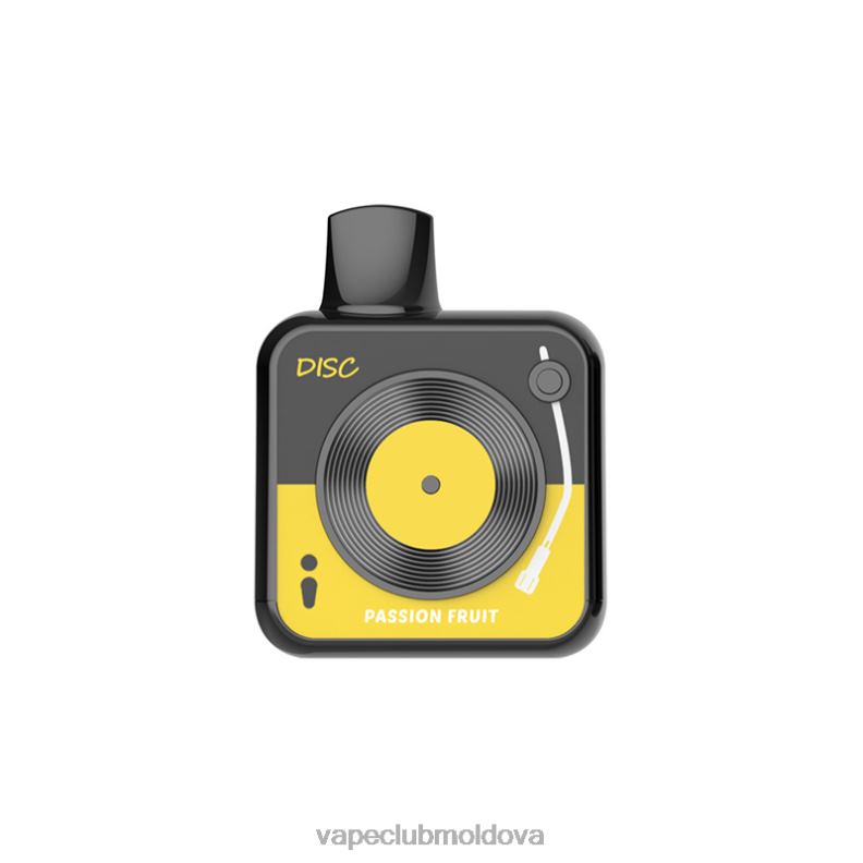 Vape Moldova 80H82159 LAVIE DISC 10000 de pufuri fructul pasiunii